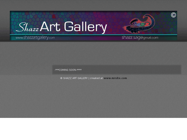 www.shazzartgallery.com