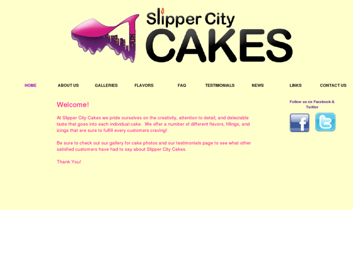 www.slippercitycakes.com