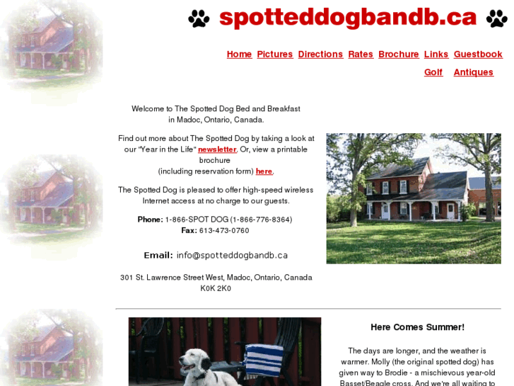 www.spotteddogbandb.ca