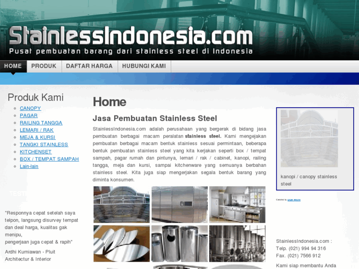 www.stainlessindonesia.com