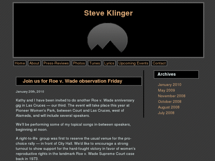 www.steveklinger.com