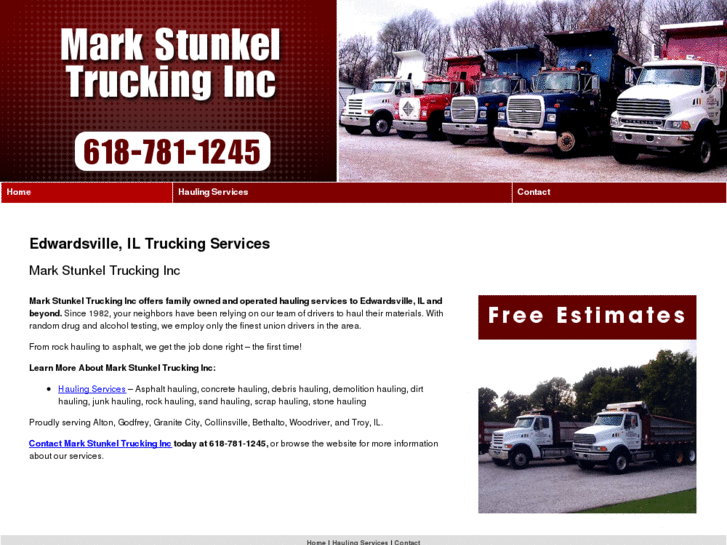 www.stunkeltrucking.net