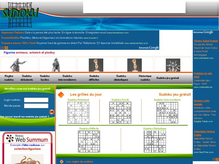 www.sudoku-jeu-gratuit.com