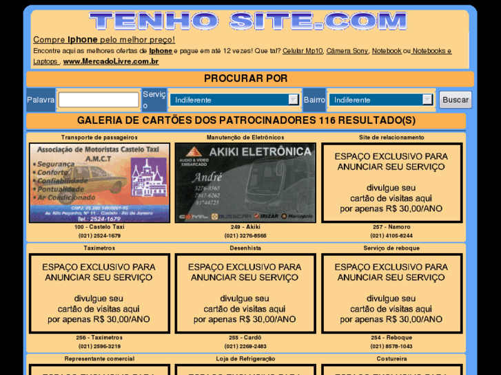 www.tenhosite.com