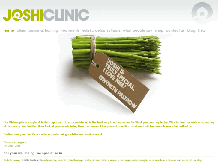 www.thejoshiclinic.com