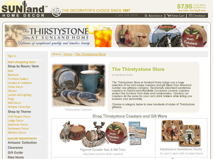 www.thethirstystonestore.com