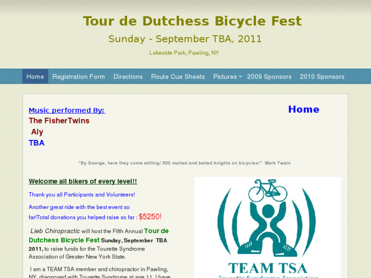 www.tourdedutchess.com
