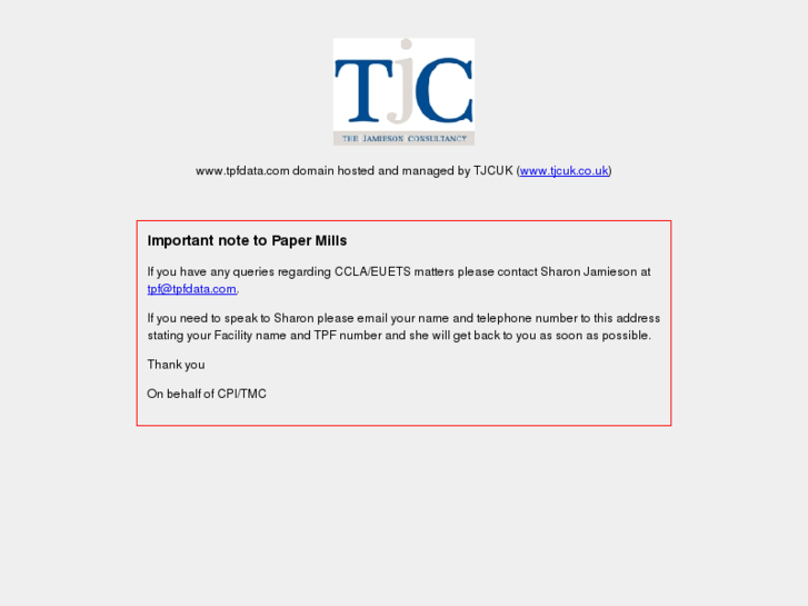 www.tpfdata.net