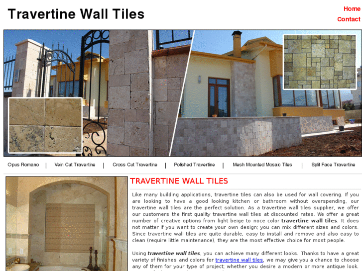 www.travertinewalltiles.com