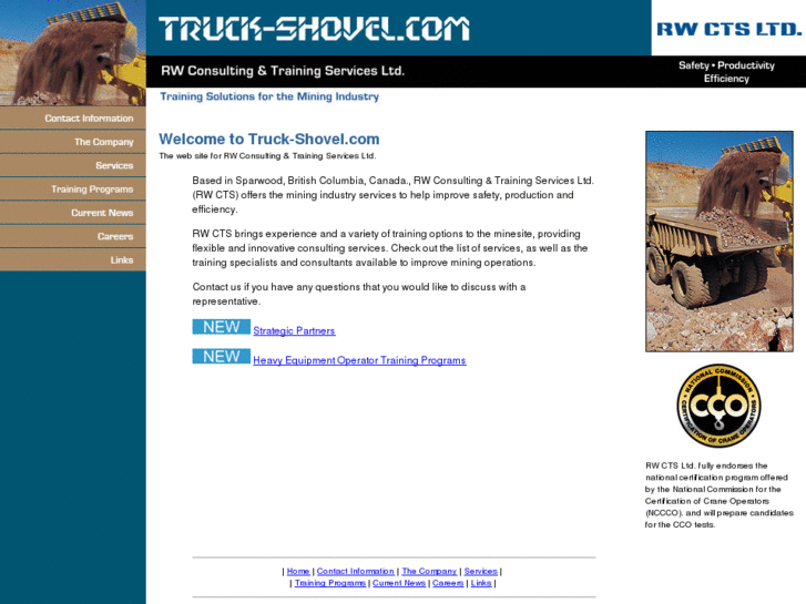 www.truck-shovel.com