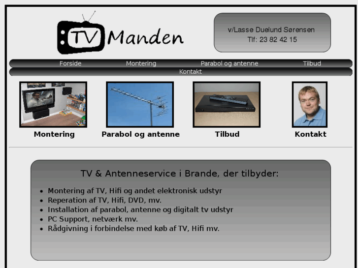 www.tvmanden.com