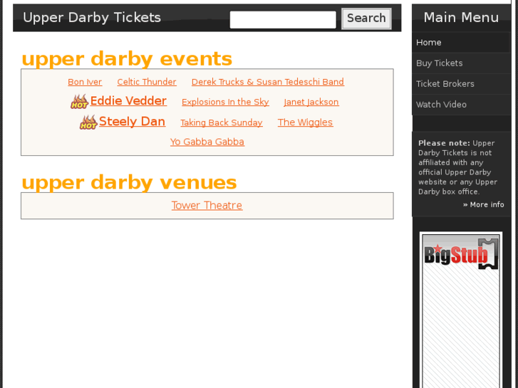 www.upperdarbytickets.com