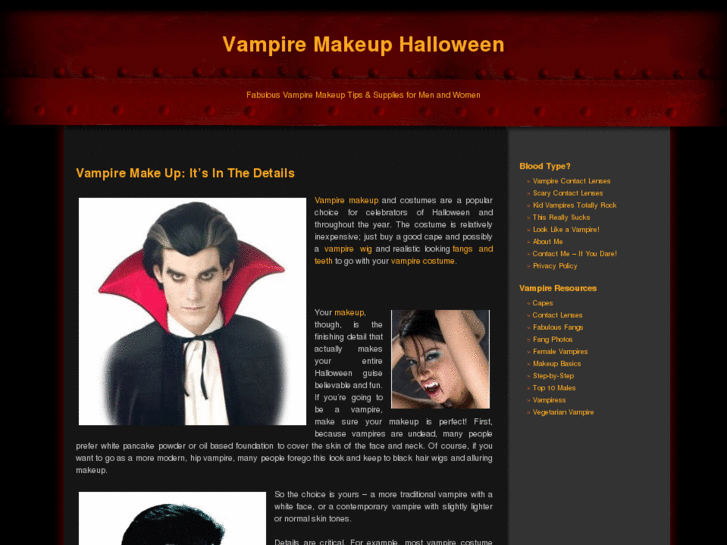 www.vampiremakeuphalloween.com