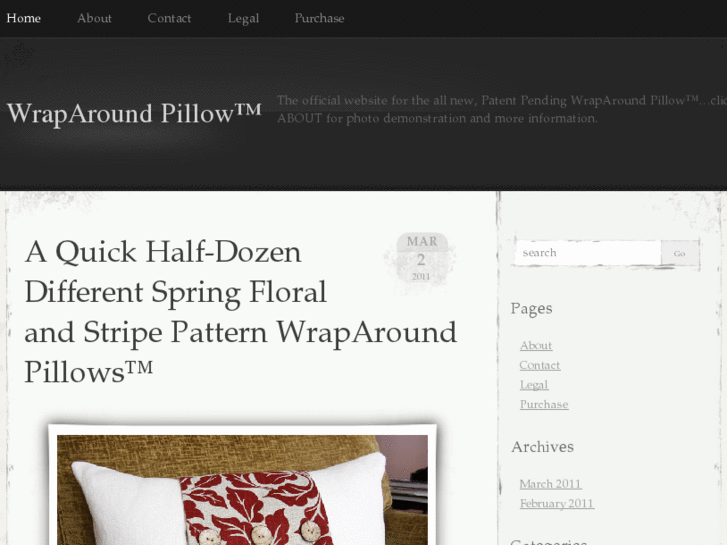 www.wraparoundpillow.com