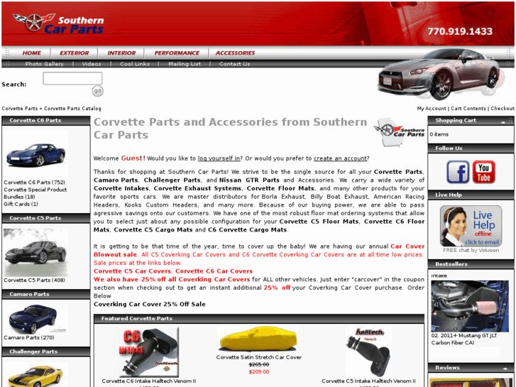 www.z06corvetteparts.com