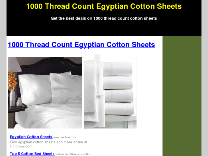 www.1000threadcountegyptiancottonsheets.org