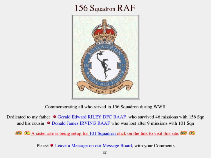 www.156squadron.com