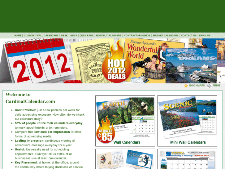 www.1stcalendars.com