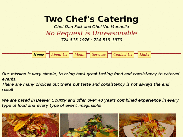 www.2chefscatering.net