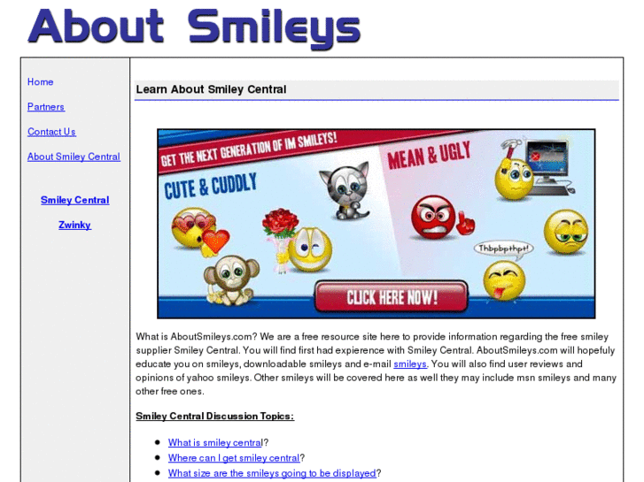 www.aboutsmileys.com