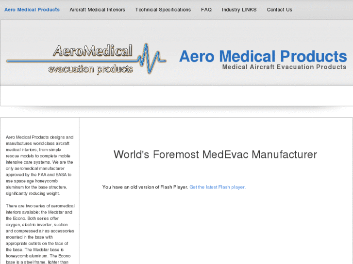 www.aeromedicalevacuationproducts.com