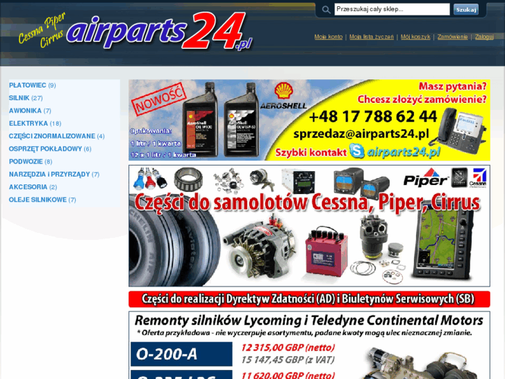 www.airparts.pl