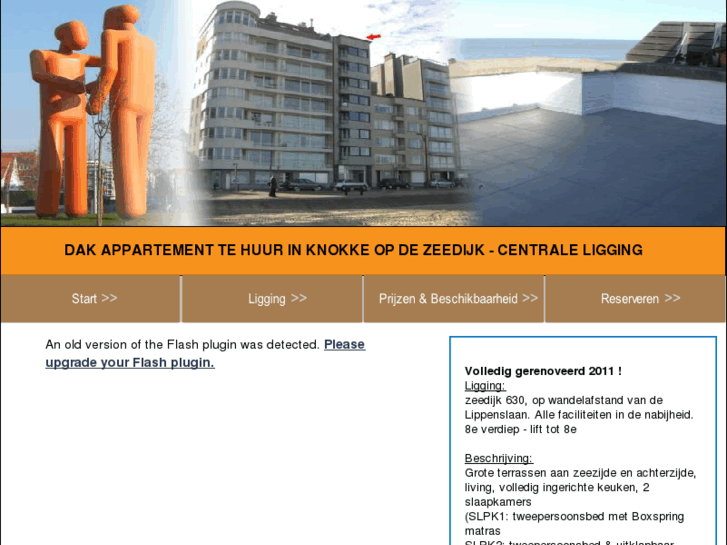 www.appartement-huur-knokke.com