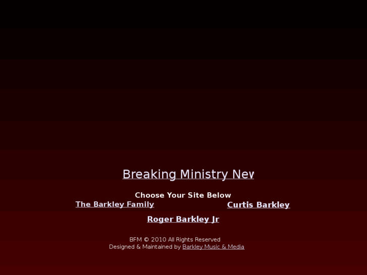 www.barkleyfamilyministries.com