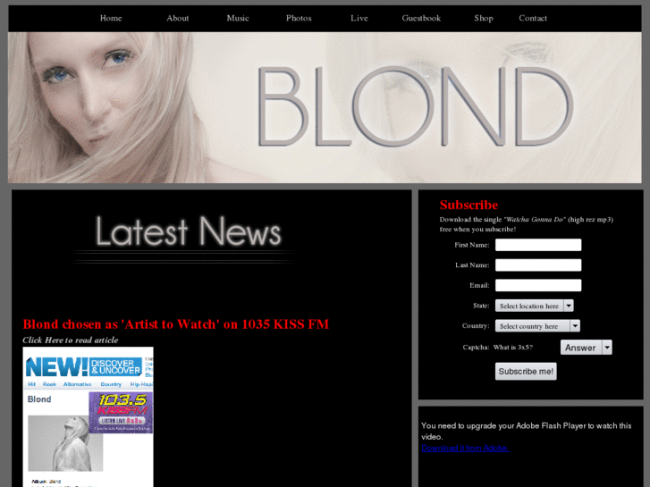 www.blondmusic.net