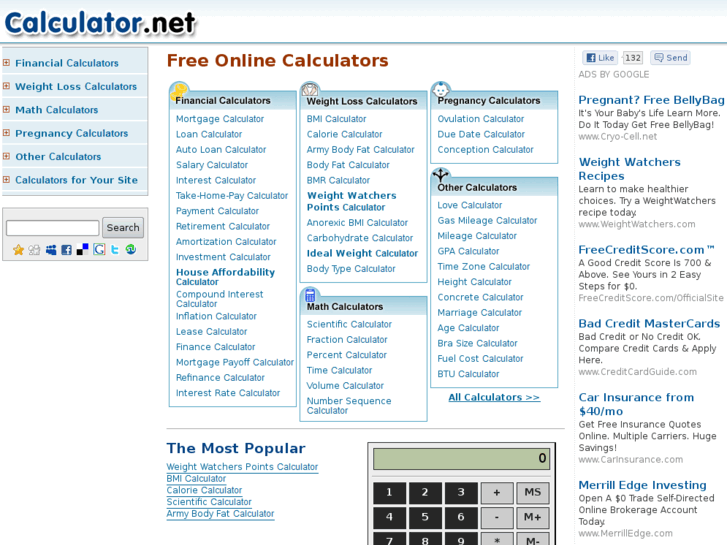 www.calculator.net