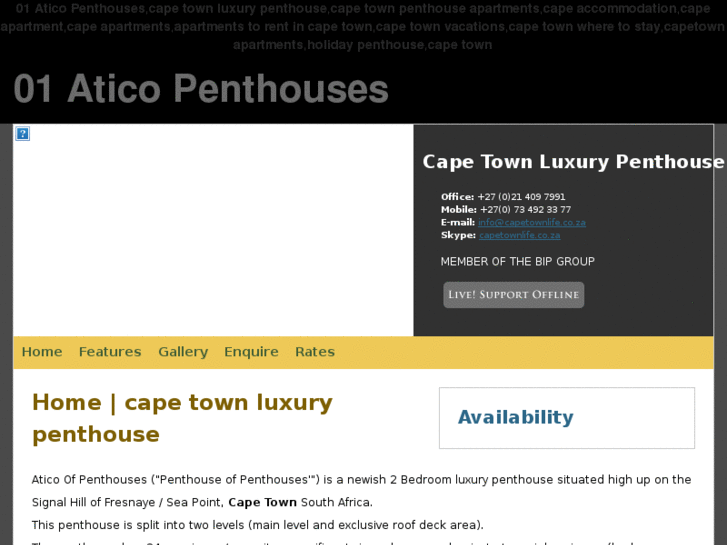 www.capetownluxurypenthouse.co.za