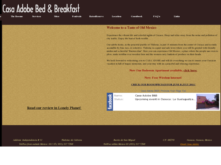 www.casaadobe-bandb.com