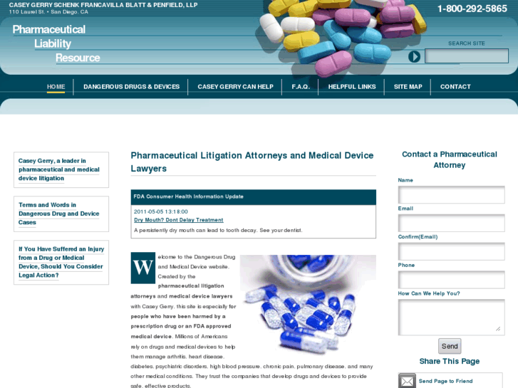 www.cglaw-pharmaceutical-lawyers.com