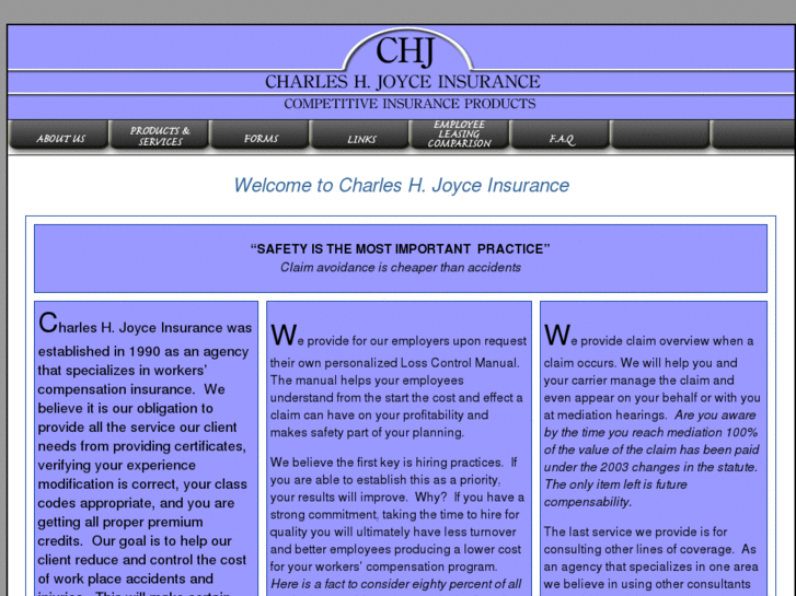 www.charleshjoyceinsurance.com