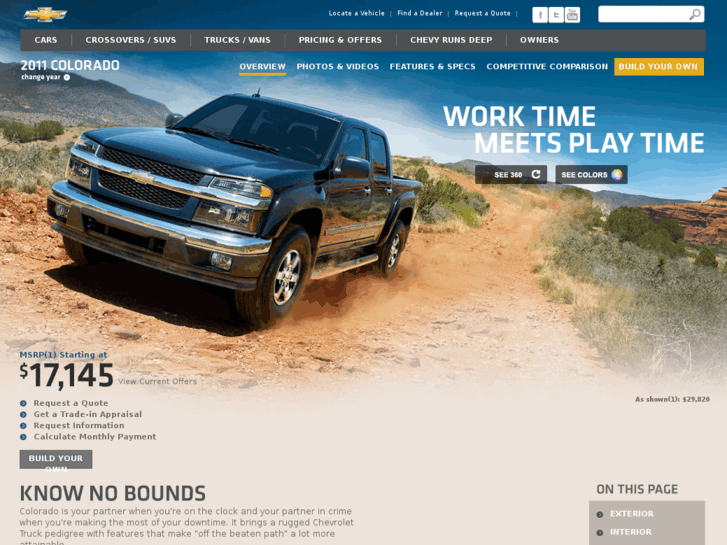 www.chevycolorado.com