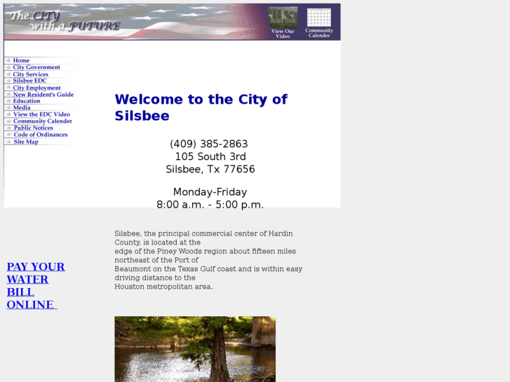 www.cityofsilsbee.com