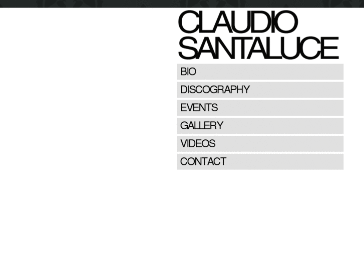 www.claudiosantaluce.com