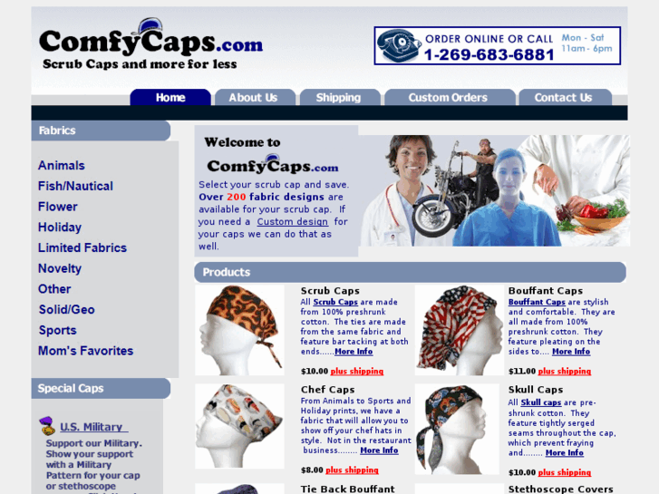 www.comfycaps.com