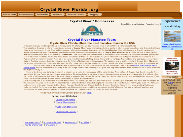 www.crystalriverflorida.org