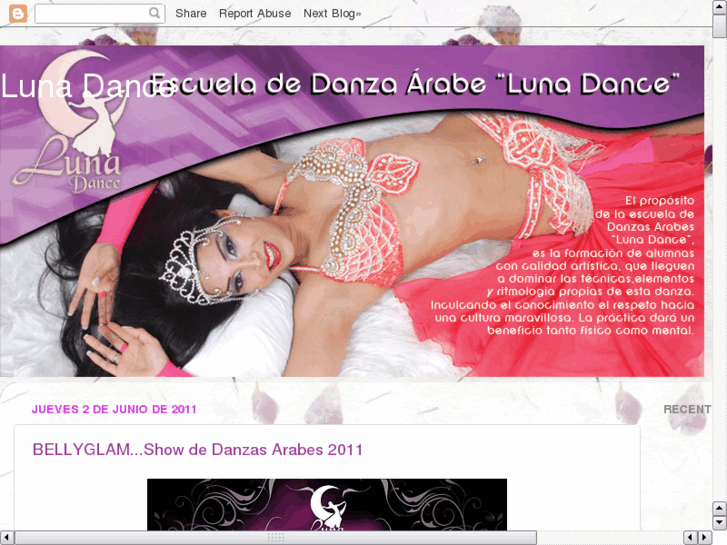 www.danzasarabesperu.com