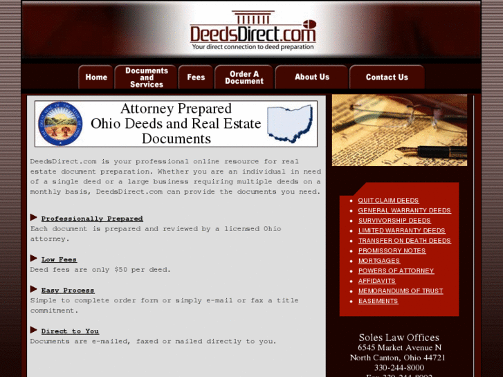 www.deedsdirect.com