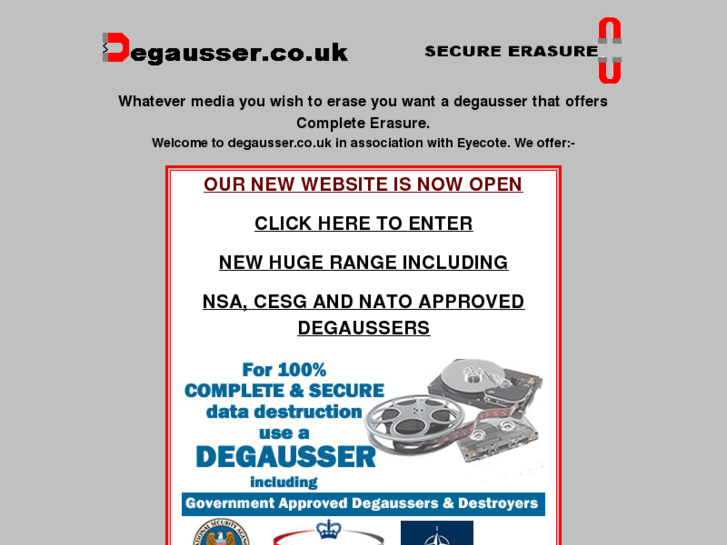 www.degausser.co.uk