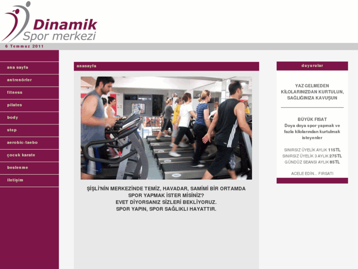 www.dinamikgym.com