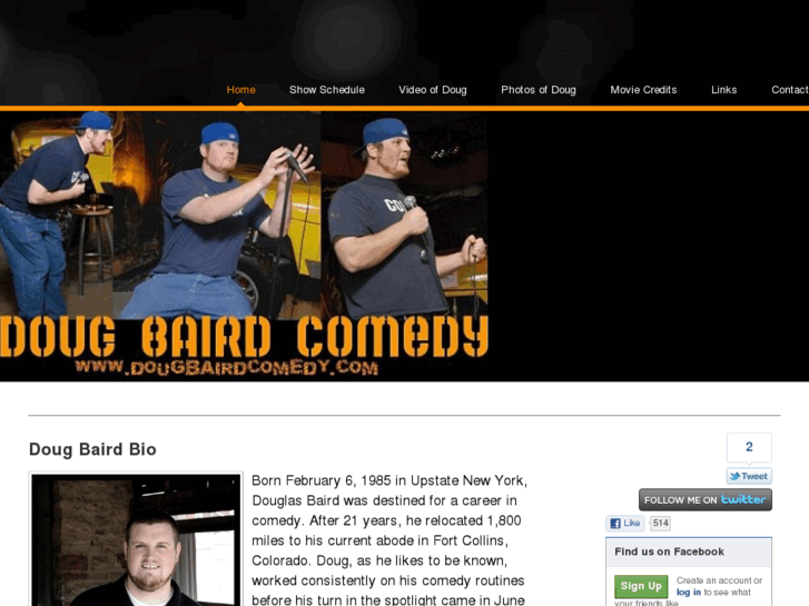 www.dougbairdcomedy.com