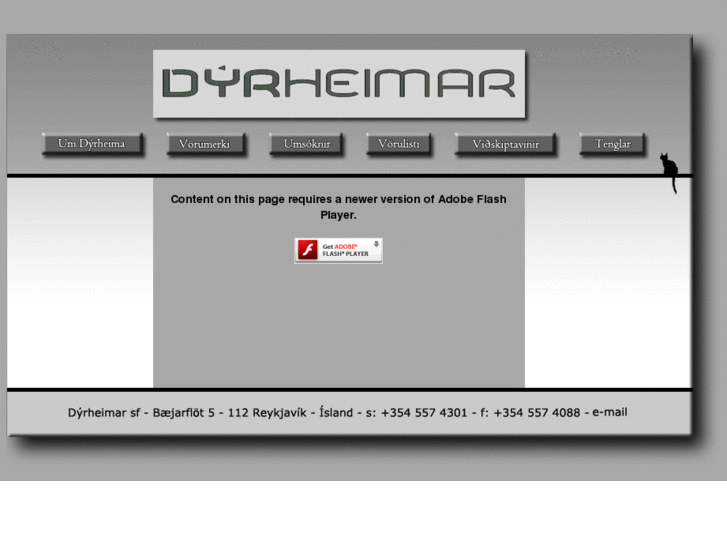 www.dyrheimar.is