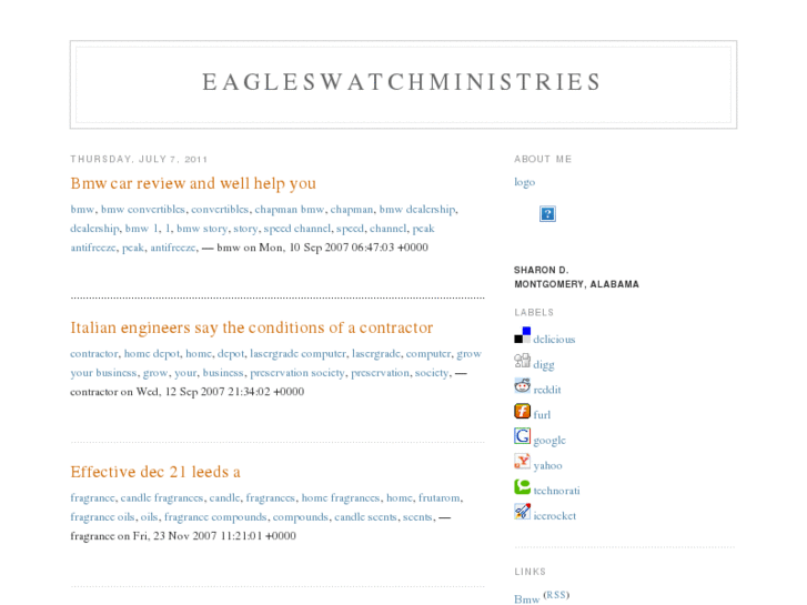 www.eagleswatchministries.org