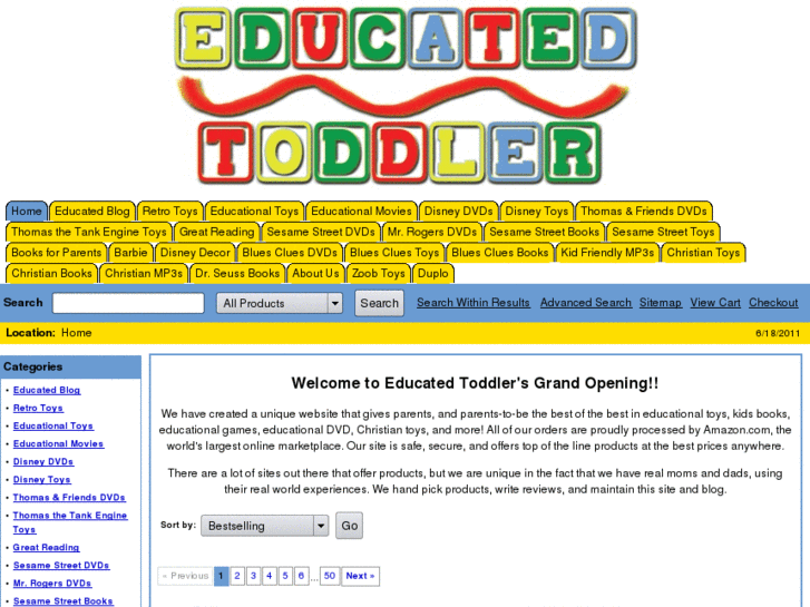 www.educatedtoddler.com