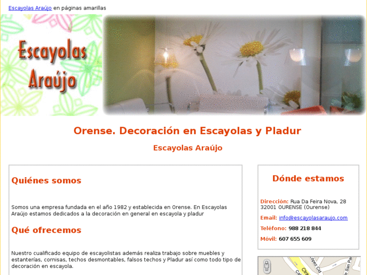 www.escayolasaraujo.com