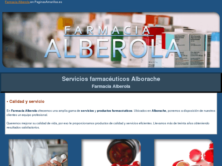 www.farmaciaalberola.com