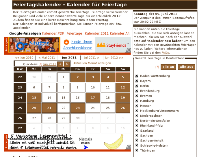 www.feiertags-kalender.de